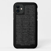 Pi eerste 1000 cijfers Case-Mate iPhone case (Achterkant)