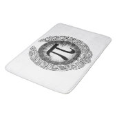 PI Embleem Badmat (Gekanteld)