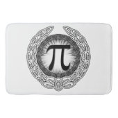 PI Embleem Badmat (Voorkant)