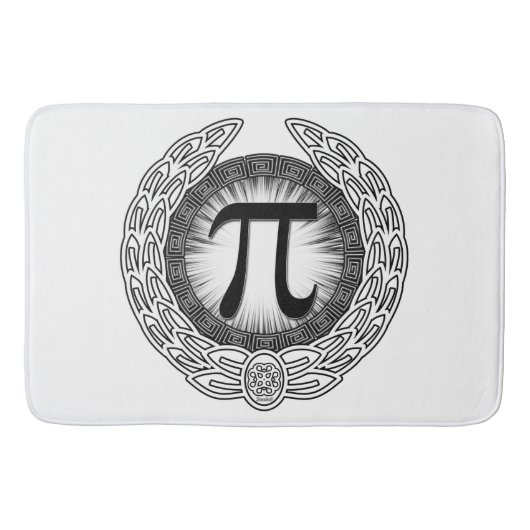 PI Embleem Badmat (Voorkant)