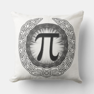 PI Embleem Buitenkussen
