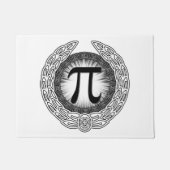 PI Embleem Deurmat (Voorkant)