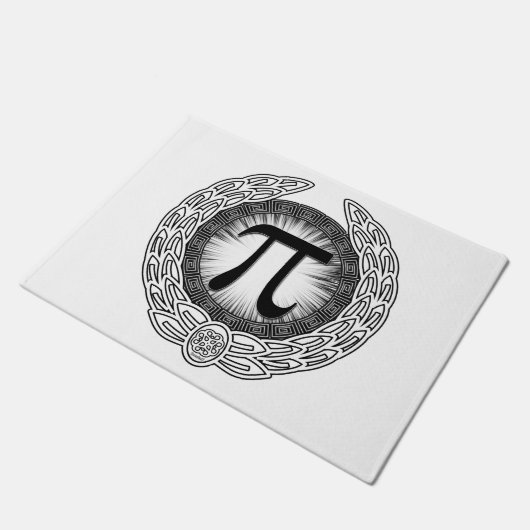 PI Embleem Deurmat (Schuin)