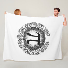 PI Embleem Fleece Deken