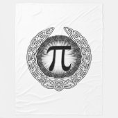 PI Embleem Fleece Deken (Voorkant)