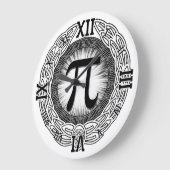 PI Embleem Grote Klok (Hoek)