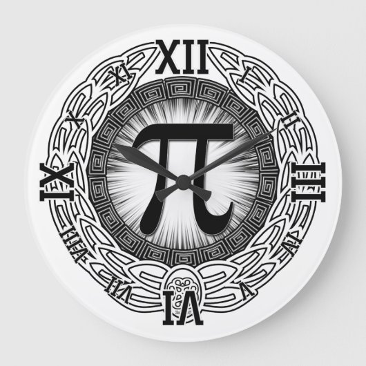 PI Embleem Grote Klok (Voorkant)