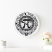 PI Embleem Grote Klok (Huis)