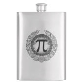 PI Embleem Heupfles (Voorkant)