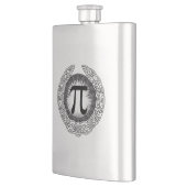 PI Embleem Heupfles (Links)