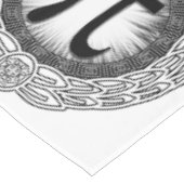 PI Embleem Tafelkleed (Gekanteld)