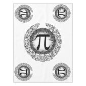 PI Embleem Tafelkleed (Voorkant)