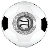 PI Embleem Voetbal (Gedraaid)