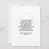 PI EN BIER ST PATRICKS DAG uitnodiging (Achterkant)