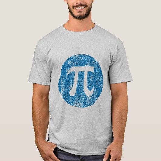 Pi en Cirkel T-shirt (Voorkant)
