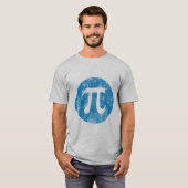 Pi en Cirkel T-shirt (Voorkant volledig)