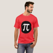 Pi en Cirkel T-shirt (Voorkant volledig)