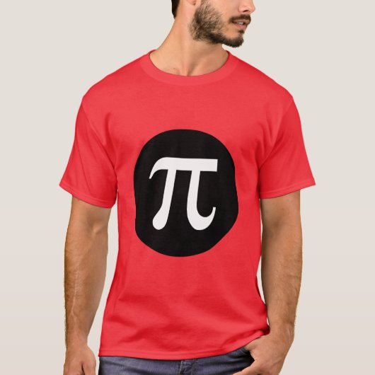Pi en Cirkel T-shirt (Voorkant)