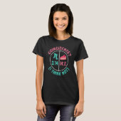 Pi Equals Pie Coincidence I Think Not Math Pun Pi  T-shirt (Voorkant volledig)