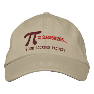 Pi-formule Geborduurde Pet