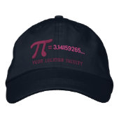 Pi-formule Pet (Voorkant)