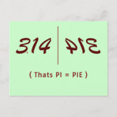 PI Fun Briefkaart (Voorkant)
