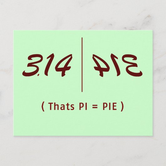 PI Fun Briefkaart (Voorkant)
