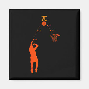 Pi Funny Wiskunde Teacher Bysketll Pie Day Magneet
