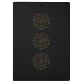 Pi Galaxy Klembord (Achterkant)