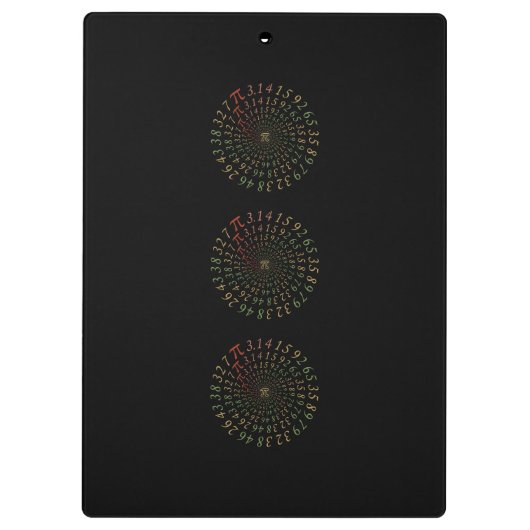 Pi Galaxy Klembord (Achterkant)