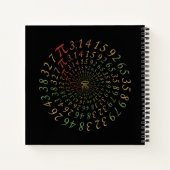 Pi Galaxy Notitieboek (Achterkant)