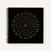 Pi Galaxy Notitieboek (Voorkant)