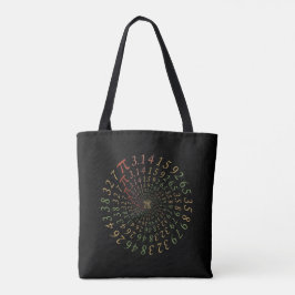 Pi Galaxy Tote Bag