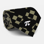 Pi Geeky Wiskunde Science Physics STEM CricketDian Stropdas (Opgerold)