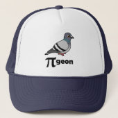 PI-geon Trucker Pet (Voorkant)