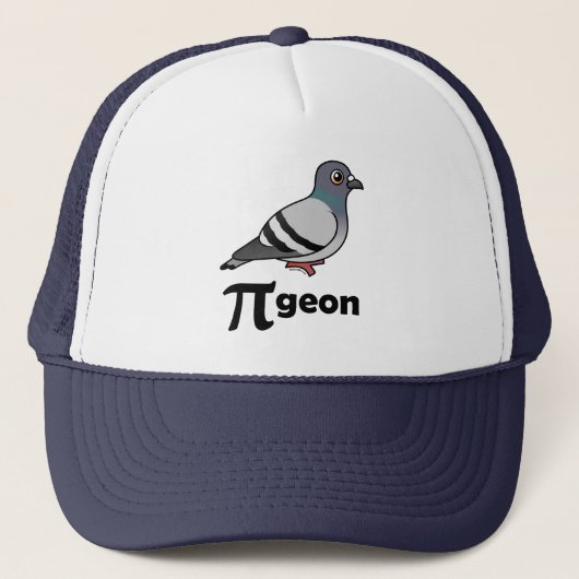PI-geon Trucker Pet (Voorkant)