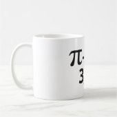 Pi-getal als pi-dag koffiemok (Links)