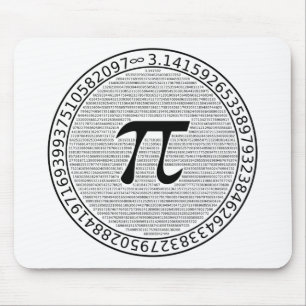 pi-grafische mousepad muismat