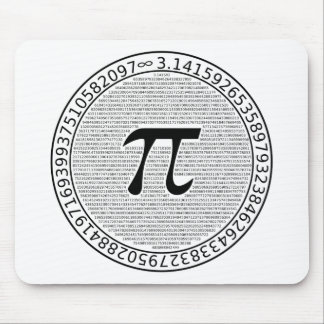 pi-grafische mousepad muismat
