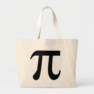 Pi Grote Tote Bag