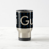 Pi Guy Commuter Coffee blauwe Mok Wiskunde STEM ne (Center)