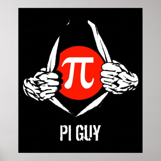 Pi Guy Poster (Voorkant)