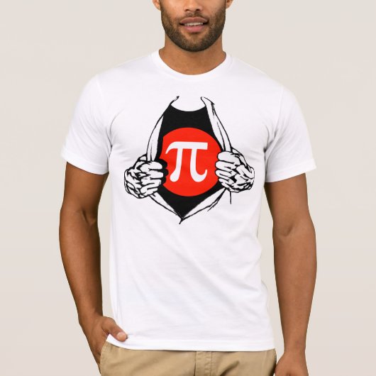 Pi Guy T-shirt (Voorkant)