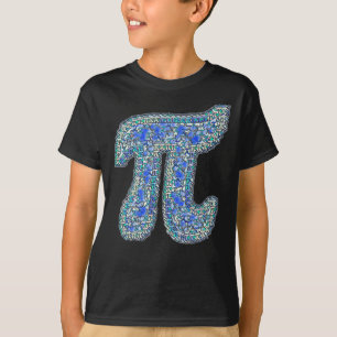 Pi-Happy Pi Day, 14 maart, Wiskunde leraar, 3.14 T-shirt
