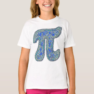 Pi-Happy Pi Day, 14 maart, Wiskunde leraar, 3.14 T-shirt
