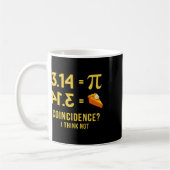 Pi Happy Pi Day Koffiemok (Links)