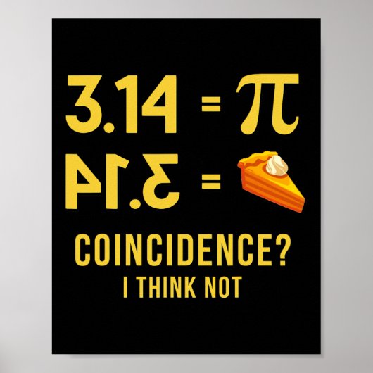Pi Happy Pi Day Poster (Voorkant)