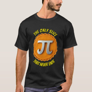 PI: Het enige segment dat nooit eindigt T-shirt