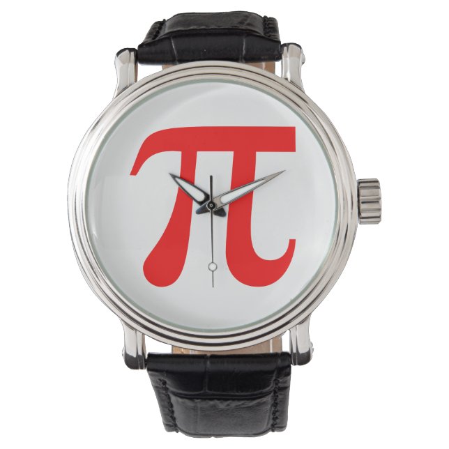 pi horloge (Voorkant)