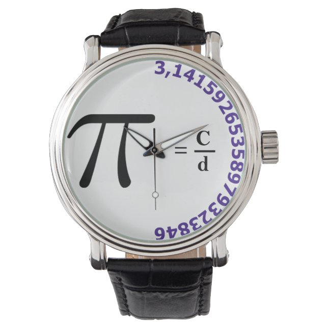 Pi Horloge (Voorkant)